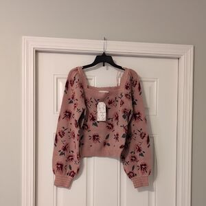 NWT Willow & Wind Sweater Size S